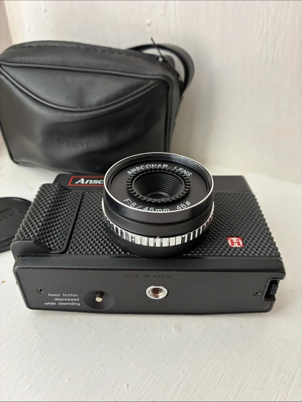 Vintage Ansco 1065 Compact 35mm Film Camera